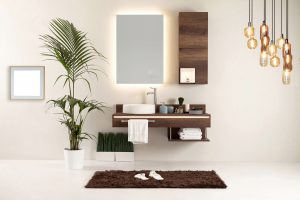 Set per un bagno completo e funzionale