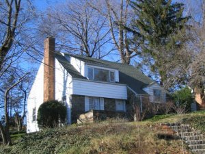 Casa del film Miracle on 34th street