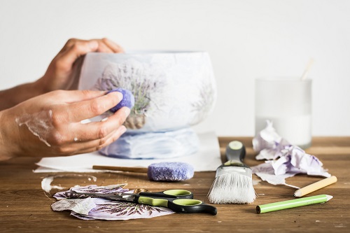 Scoprite cosa sono i tovaglioli per il decoupage Scoprite cosa sono i tovaglioli per il decoupage