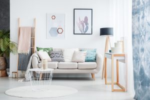5 idee per decorare un salotto di piccole dimensioni