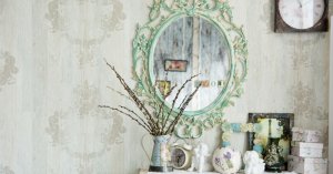 Elementi decorativi vecchi o riciclati