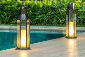 illuminazione per il giardino