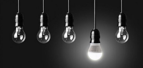 Lampadine artistiche