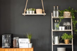 3 idee per creare scaffali pensili
