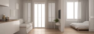 L'arredamento di un piccolo appartamento
