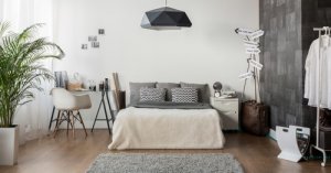 Come sfruttare al meglio lo spazio nella camera da letto