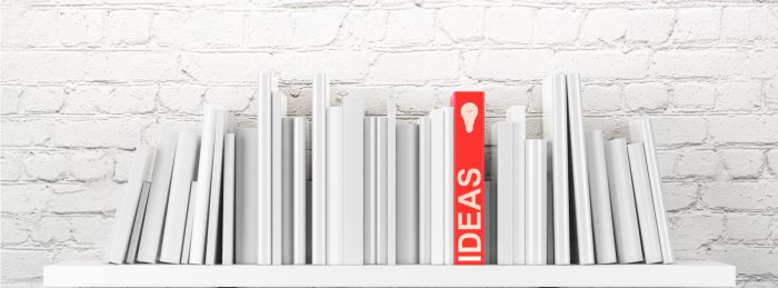 Decorare con i libri: ecco come fare