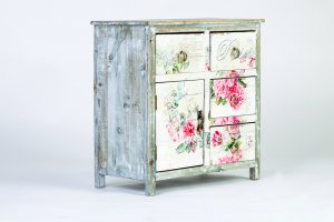 decorazione shabby chic