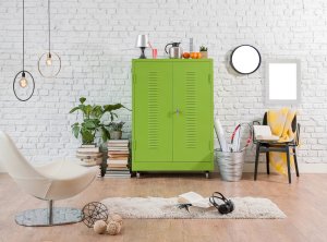 3 suggerimenti per arredare con mobili colorati