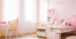 Idee per arredare una cameretta da bambina