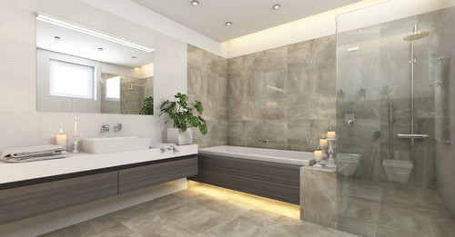 Bagno di grandi dimensioni