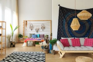 Stile boho chic: 3 idee per arredare la camera da letto