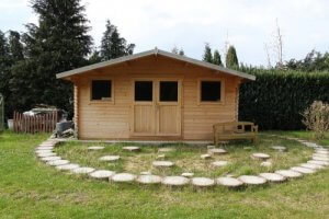 2 idee per il vostro capanno da giardino