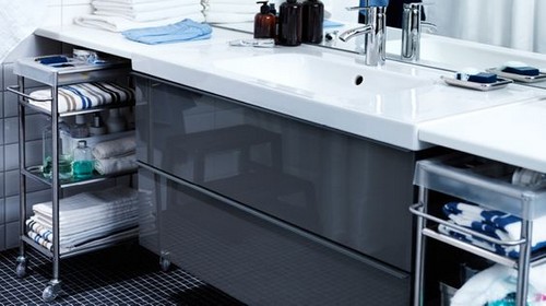 4 consigli per scegliere un carrello per il bagno 4 consigli per scegliere un carrello per il bagno