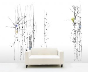 Carta da parati: i 9 trend per decorare il salotto