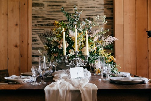 Candelabro centrotavola