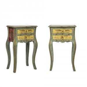 Comodini vintage per la camera da letto