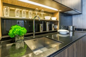 Ripiano in granito Ubatuba.