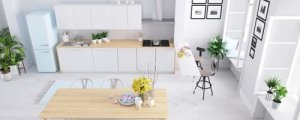 Cucina in stile nordico