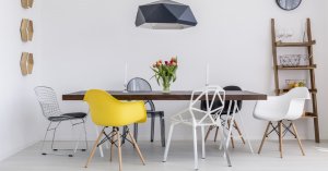 Come scegliere le sedie per la sala da pranzo
