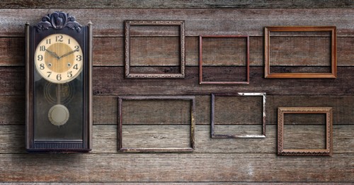 Elementi decorativi vintage