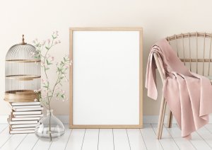 decorare le zone di passaggio con vasi a terra