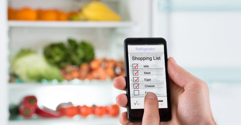 applicazione per gestione del frigorifero