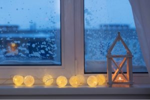 Come usare le ghirlande di luci per creare atmosfere romantiche