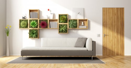 10 pareti eleganti e originali per la vostra casa 10 pareti eleganti e originali per la vostra casa