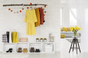 porta scarpe perfetto per l'ingresso di casa