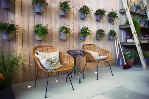 Idee per arredare un patio