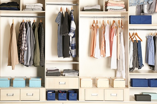 Come organizzare l'armadio estivo con i nostri consigli