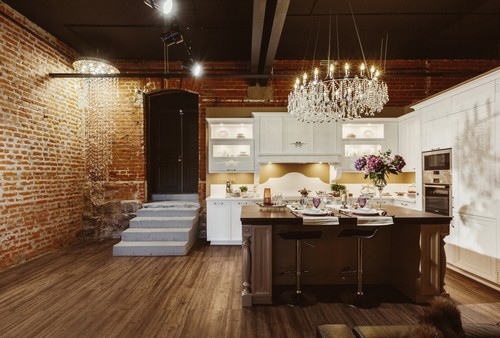 Cucina in stile Jazz Club