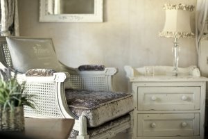 decorazione shabby chic