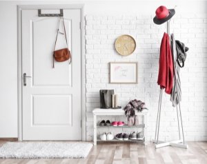 3 idee di porta scarpe perfetto per l'ingresso di casa