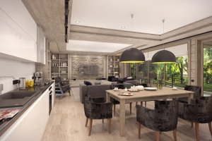 Arredare la vostra sala in stile anni 50