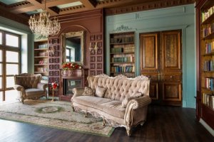 Come decorare in stile vittoriano: idee e principi