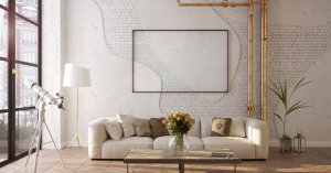 Salotto loft distribuzione