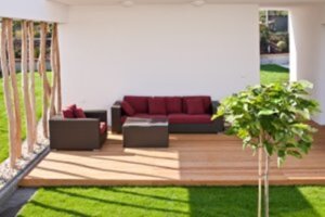 Le migliori opzioni di colore per un cortile interno