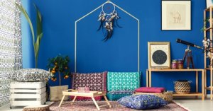 Decorazioni boho: uno stile bohémien