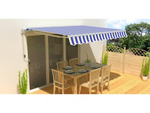 Idee di tende da sole per la terrazza