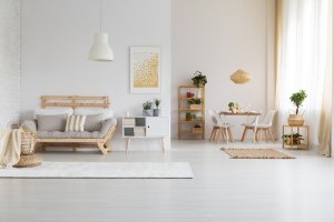 Tessuti decorativi nello stile scandinavo