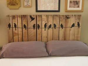creare testiera con pallet