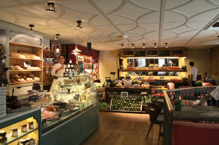 decorazione antica drogheria