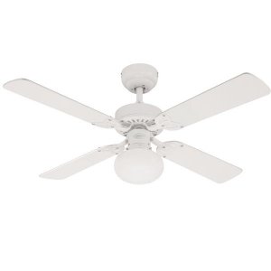 Ventilatore bianco