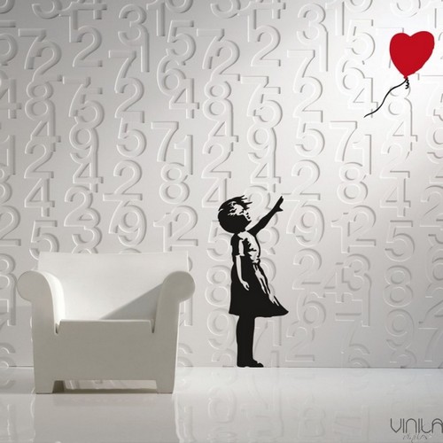Vinile dell'artista Bansky