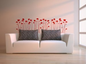 Adesivi murali per decorare la vostra casa con personalità