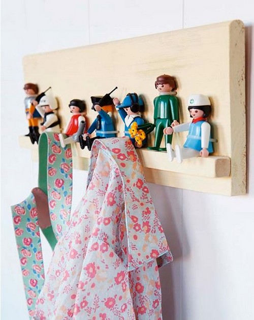 Appendiabiti con Playmobil