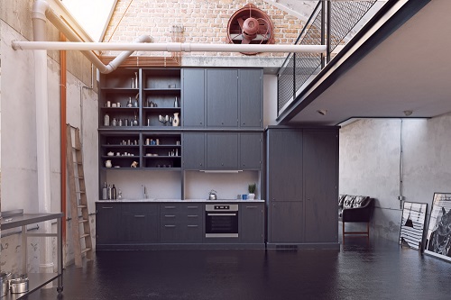 Come decorare la cucina con lo stile industriale Come decorare la cucina con lo stile industriale