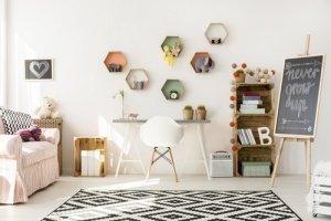 5 idee per le pareti delle stanze dei bambini